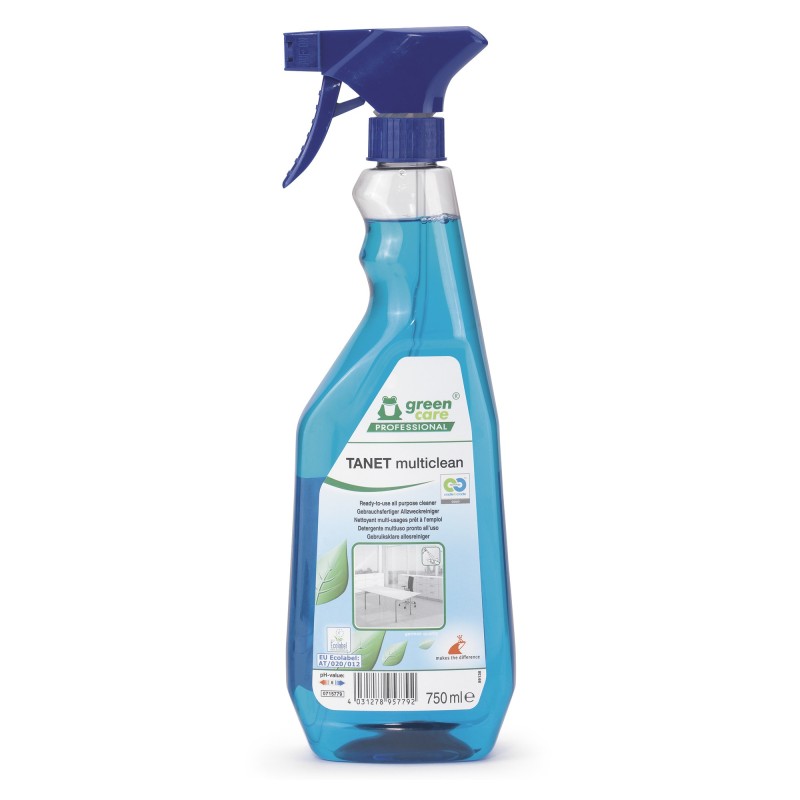 Green care Nettoyant multi-surfaces Tanet - Spray 750 ml