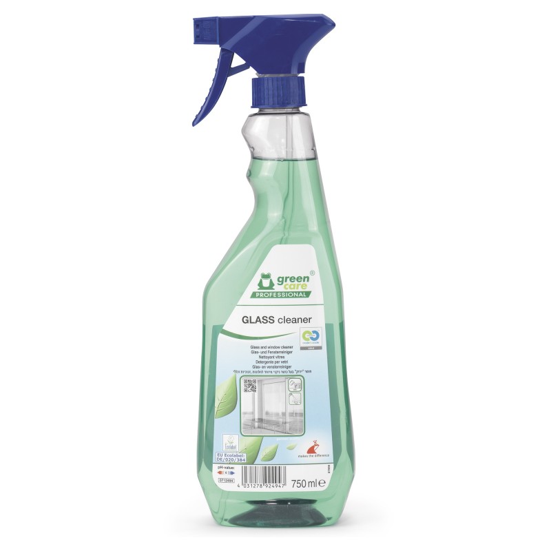 Green care Nettoyant vitres - Spray 750 ml
