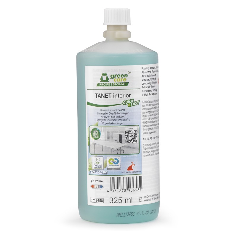 Green care Recharge dégraissant multi-usage Quick & Easy - 325 ml