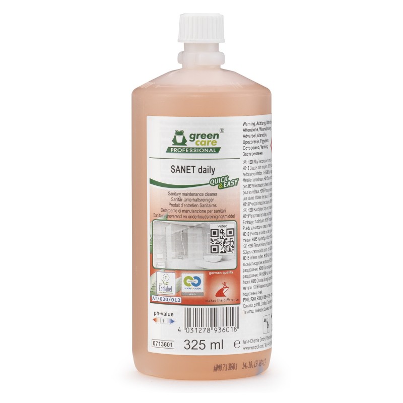 Green care Recharge nettoyant sanitaire Quick & Easy - 325 ml