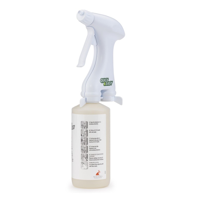 Green care Spray Dégraissant multi-usages cuisine Quick & Easy + recharge eau 325 ml