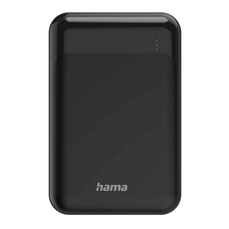 Hama Batterie externe Power Pack Eco Power 10 - Chargeur 10 000 mAh - 2 ports USB-A - Noir