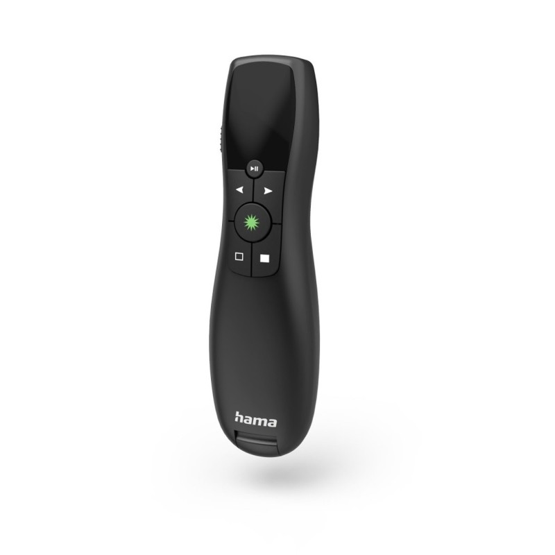 Hama Pointeur laser et télécommande Greenlight