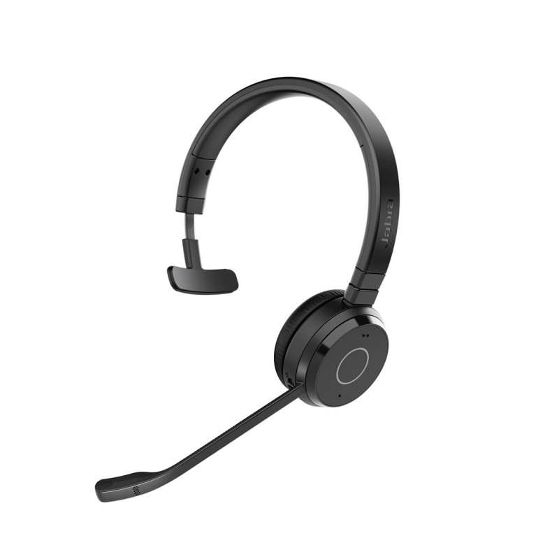 Jabra Evolve 65 TE MS Mono Casque sans fil Bluetooth + Dongle USB-A