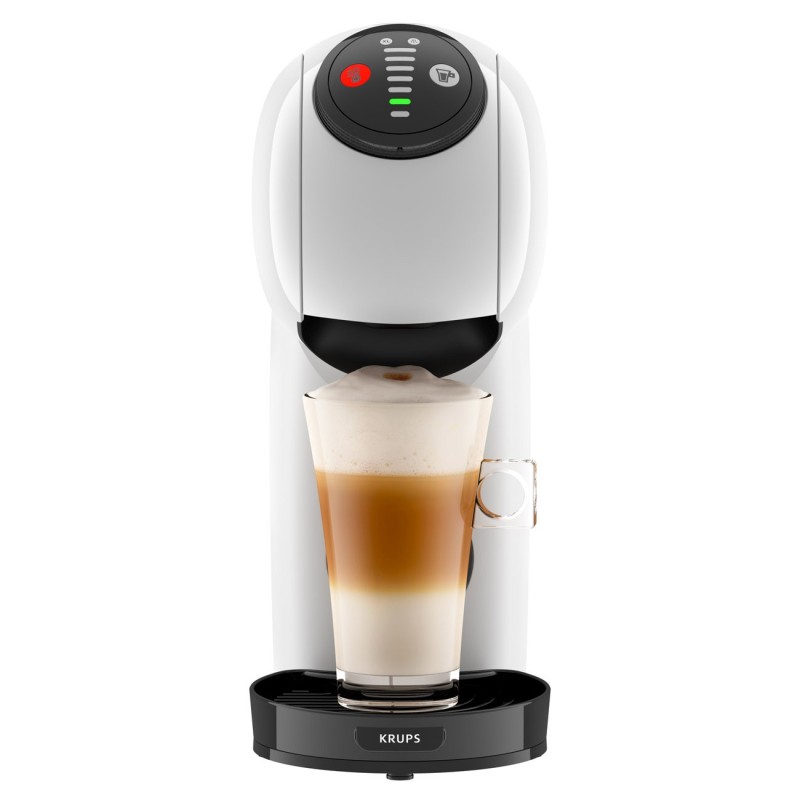 KRUPS Nescafé Dolce Gusto Génio S YY4446FD  machine multi-boissons - 15 bars - Blanc