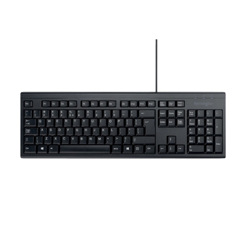 Kensington EQ Clavier filaire KB100  - Noir