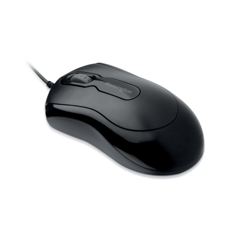 Kensington EQ Souris filaire Mouse-in-a-Box - USB-A - Noir