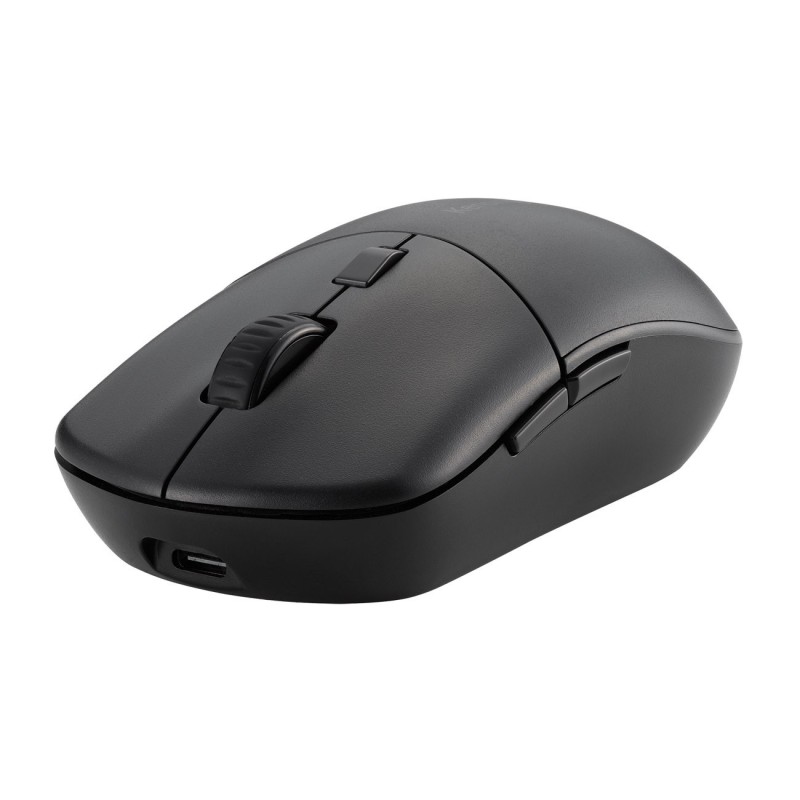 Kensington EQ Souris sans fil rechargeable MY430 avec Nano récepteur USB-A 2,4 GHz et Bluetooth - Noir
