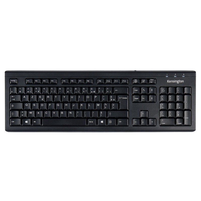 Kensington clavier sans fil KB150 EQ avec dongle USB 2,4 GHZ - Noir