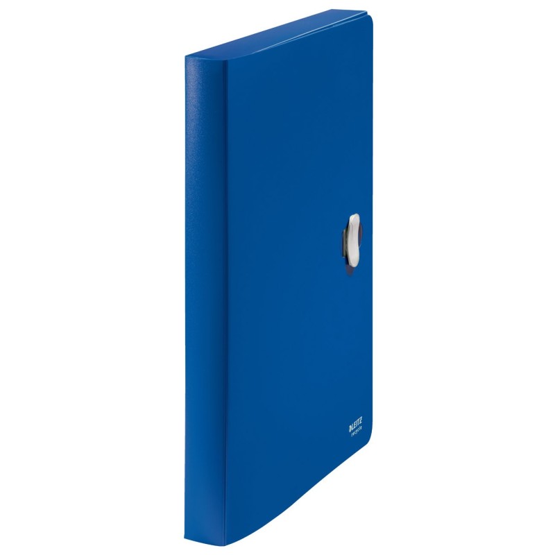 Leitz Recycle Chemise box A4 dos 3,8cm en polypropylène recyclé - Bleu