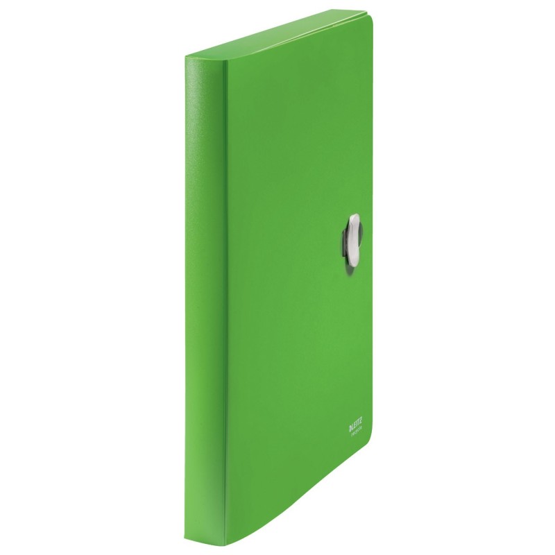 Leitz Recycle Chemise box A4 dos 3,8cm en polypropylène recyclé - Vert