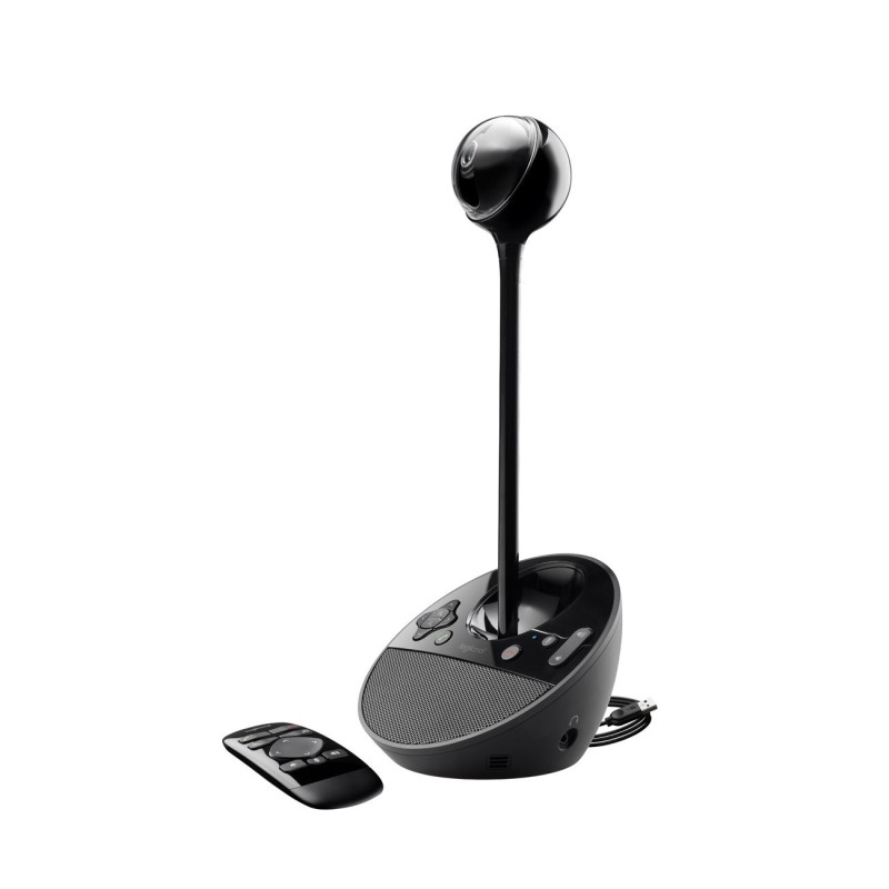 Logitech BCC950 - Solution de visioconférence tout en un - Noir