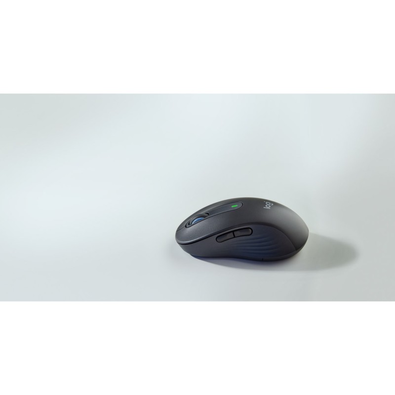 Logitech Souris sans fil Signature M650 pour droitier - Gris