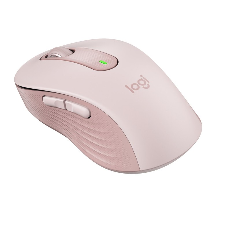 Logitech Souris sans fil Signature M650 pour droitier - Rose