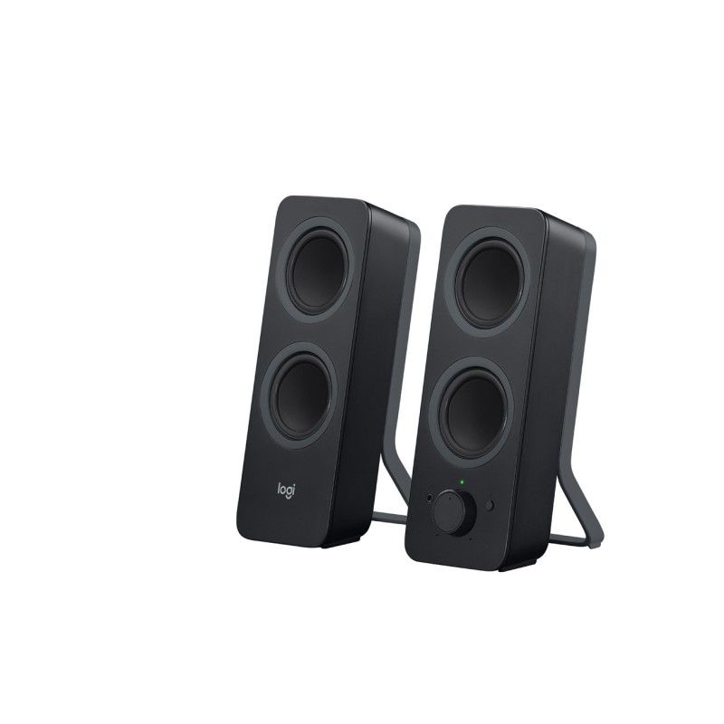 Logitech haut-parleurs Z207 multimédia Bluetooth et filaires 10 W - Noir