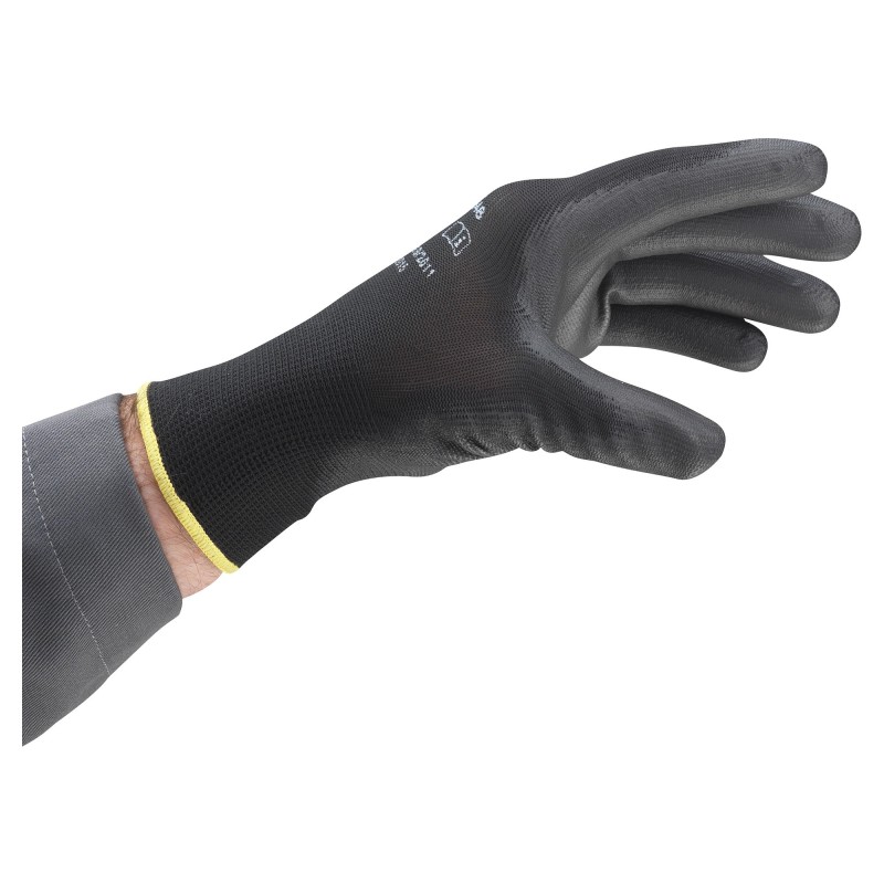Mapa Gants de manutention courante polyuréthane Ultrane 548 - Noir - Taille 8