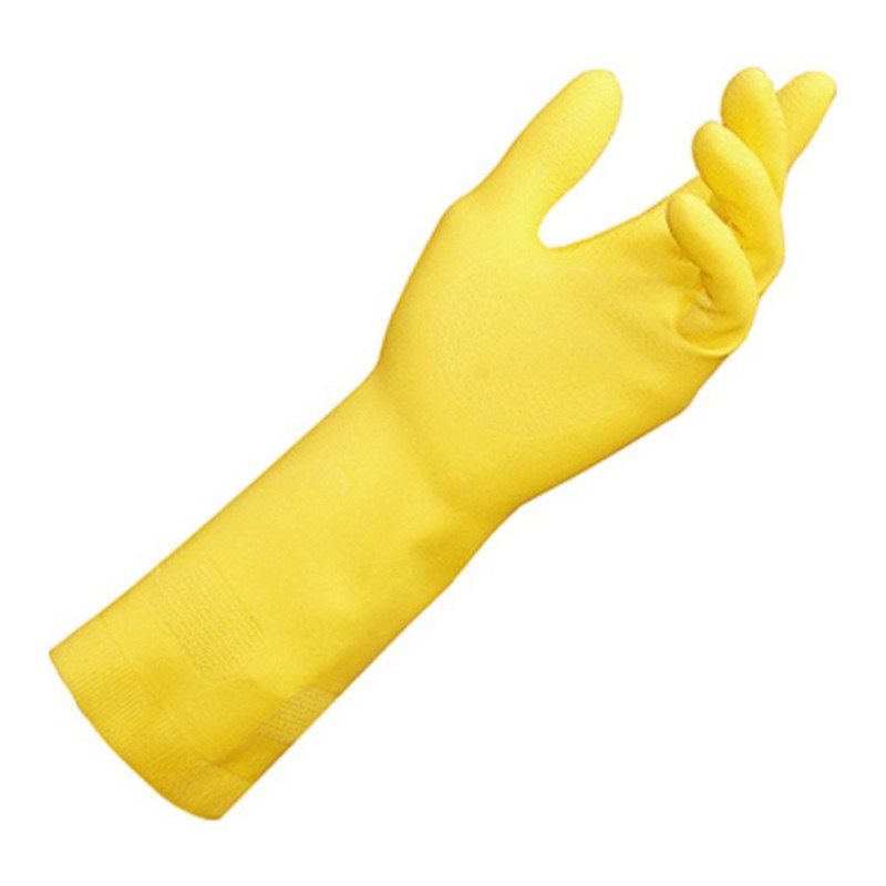 Mapa Gants de ménage Latex naturel Vital - Jaune - Taille 10