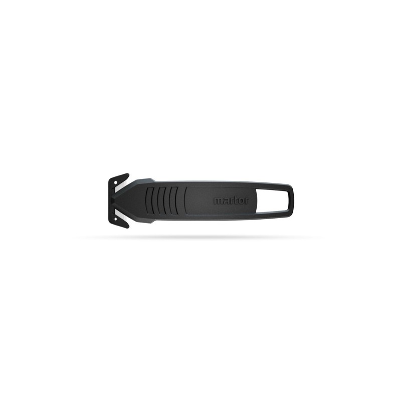 Martor Cutters jetables avec lame protégée Secumax 145 - Noir - Boîte de 10