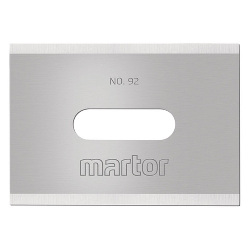 Martor Lames industrielles N°92 - 26 x 18,5 mm - Boîte de 10