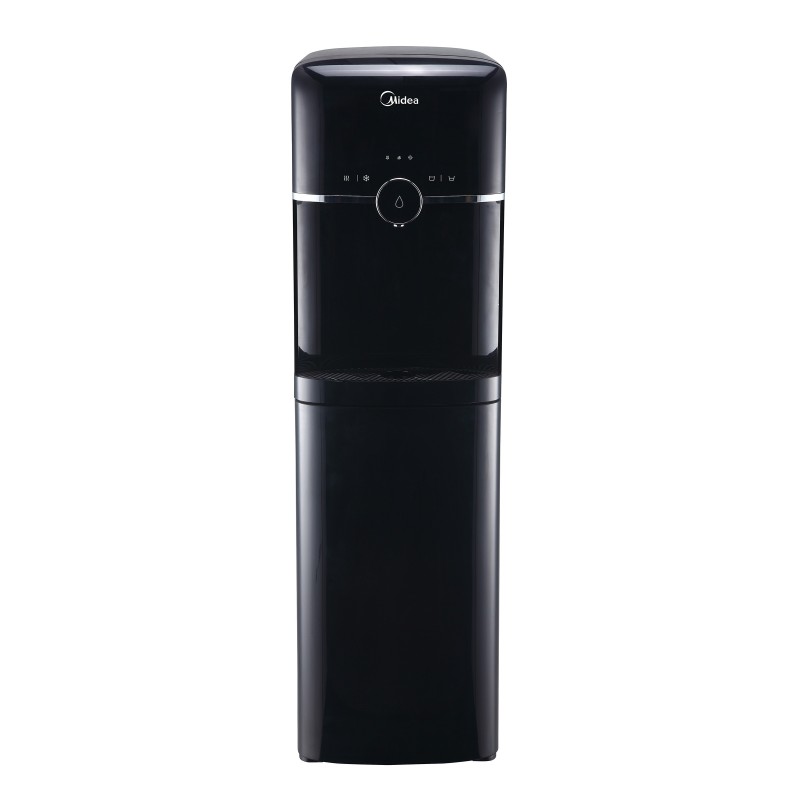Midea Fontaine à eau réseau - Eau fraîche, tempérée ou chaude - Noir
