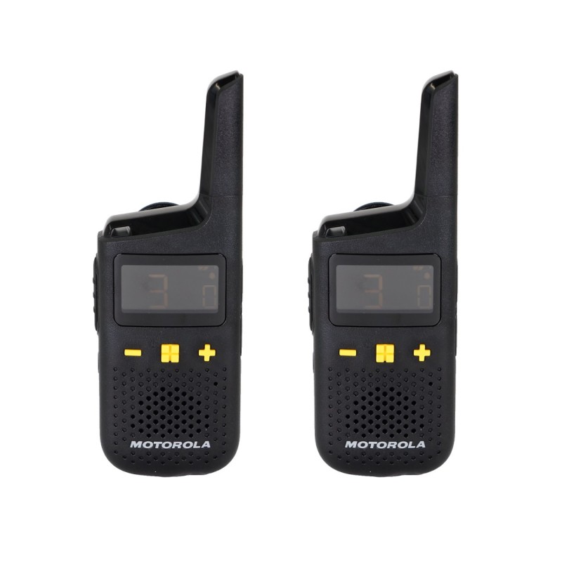 Motorola Talkie-Walkie XT185 - Noir - Pack de 2