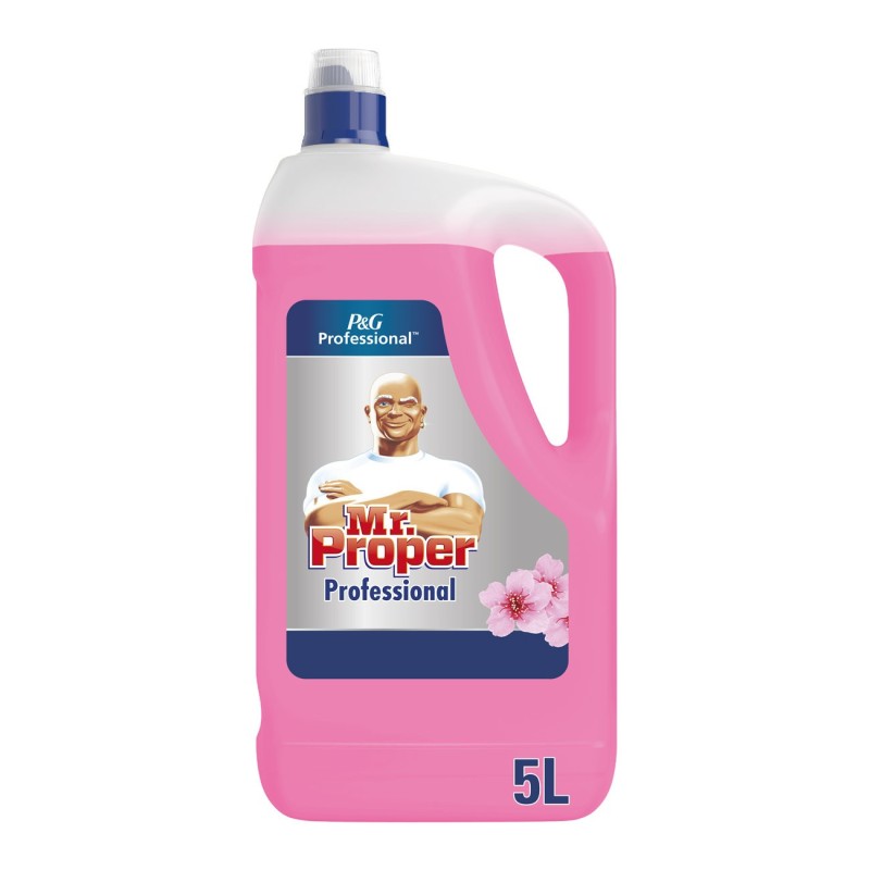 Mr. Propre Professionnel Nettoyant multi-surfaces - Fleur de cerise - Bidon 5L