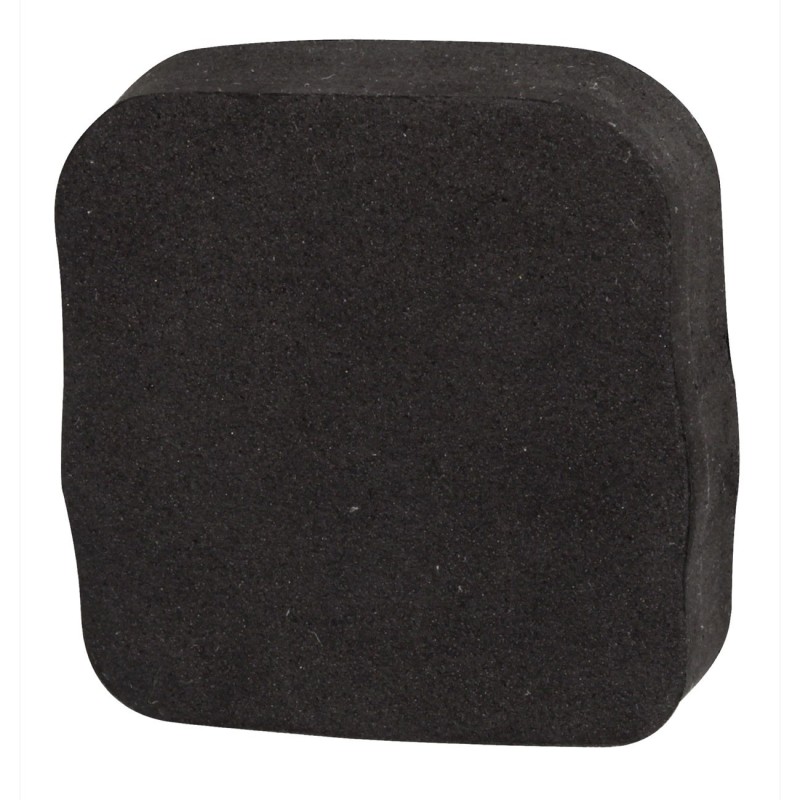 Naga Brosse magnétique pour tableau en verre - Noir