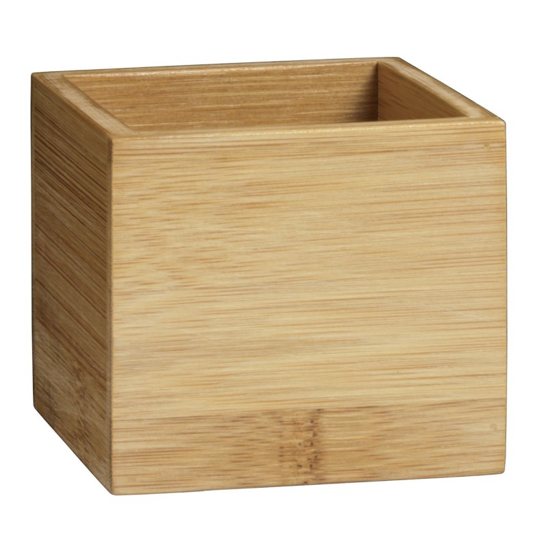 Naga Porte-marqueurs magnétique carré 60 cm pour tableaux en verre - Chêne clair