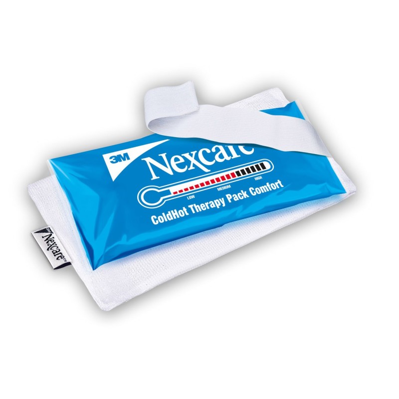 Nexcare ColdHot Comfort - Poche chaud / froid réutilisable avec indicateur thermique
