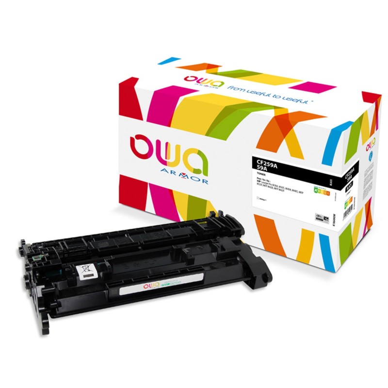 OWA Toner compatible HP 59A CF259A - K18649OW - Noir