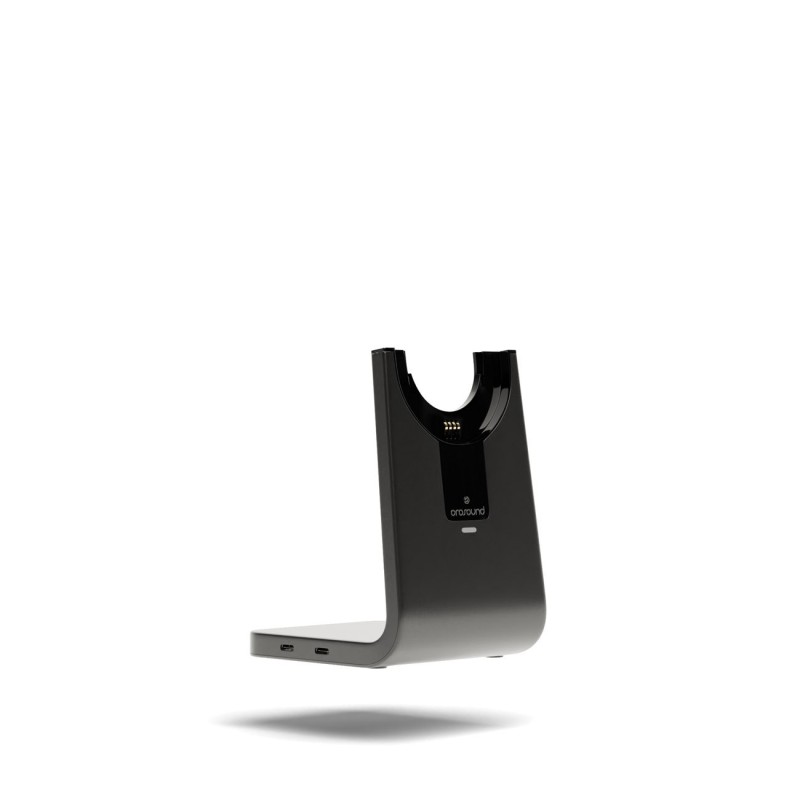 Orosound Station de chargement pour micro-casque Tilde EVO - 2x USB-C - Noir