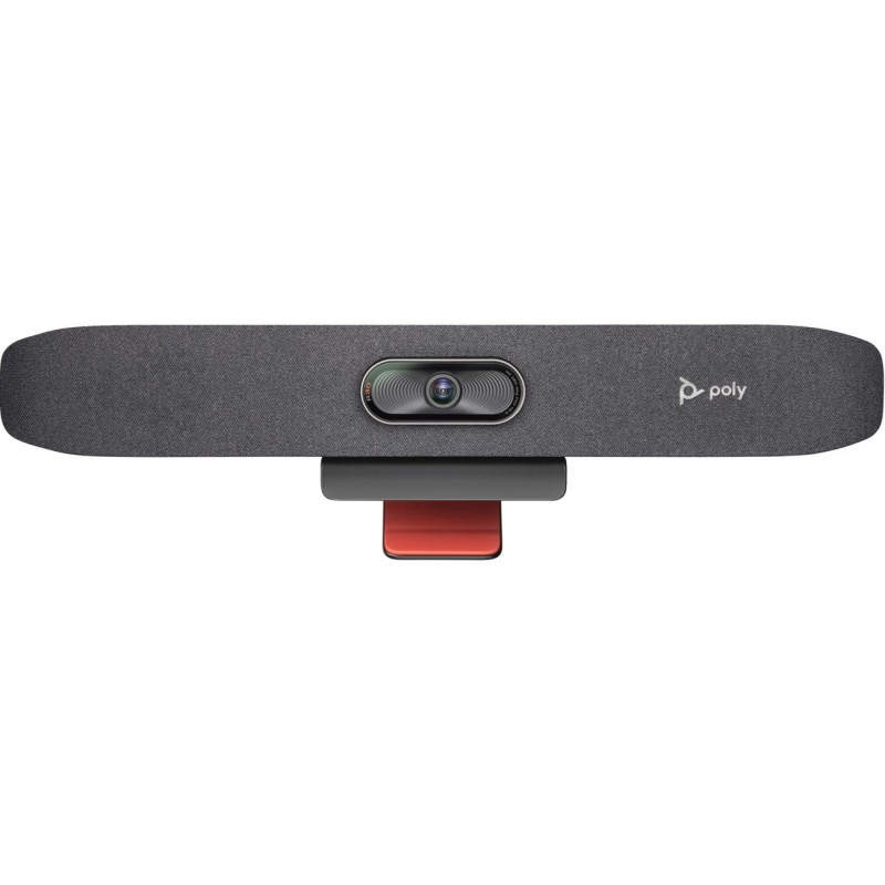 POLY Studio R30 - Barre de visioconférence USB-C - Gris