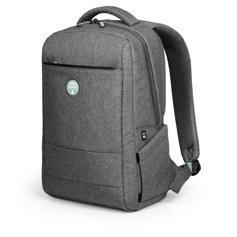 PORT DESIGNS Sac à dos YOSEMITE gris pour ordinateur portable 15,6''