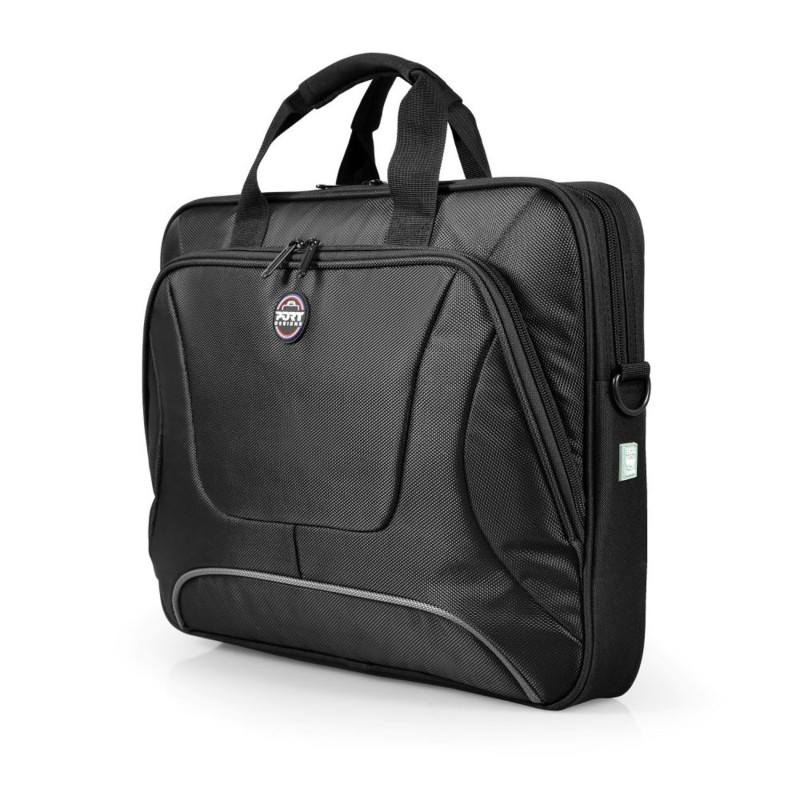 PORT DESIGNS Sacoche pour ordinateur portable COURCHEVEL 15,6 / 16'' - Noir