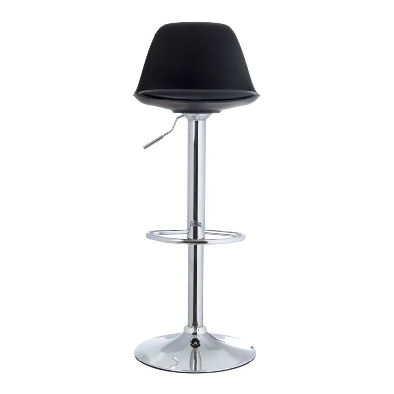 Paperflow Tabouret à hauteur réglable Bobba - Noir