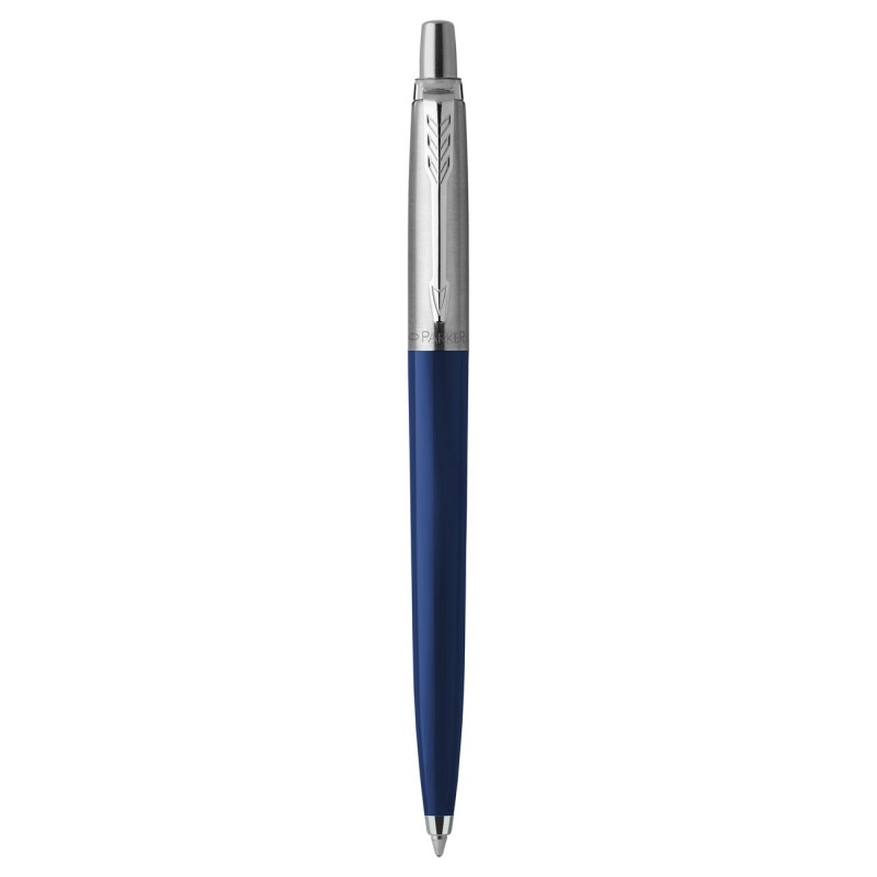 Parker Jotter Original - Stylo bille rétractable pointe moyenne corps Bleu - encre bleue