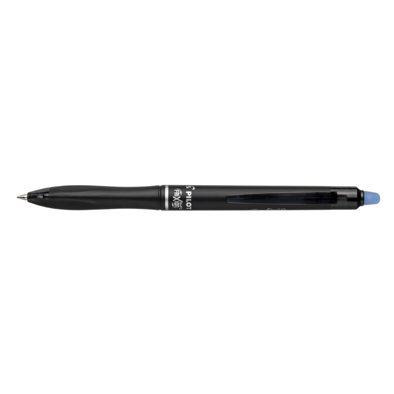 Pilot FriXion Ball Plus Begreen - Stylo roller encre gel effaçable et rechargeable - Pointe moyenne - Bleu