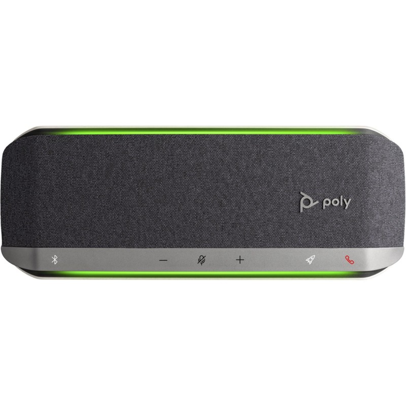 Poly Sync 40 - Micro et haut-parleur USB Bluetooth pour audio conférence - Noir