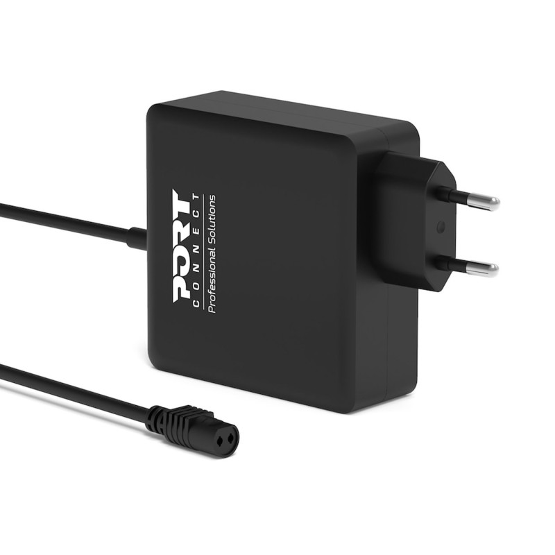 Port Connect Chargeur secteur 90W Alimentation universelle pour ordinateur portable - 9 embouts