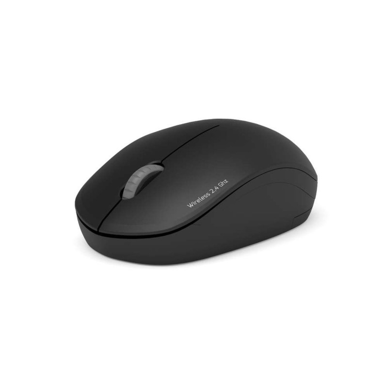 Port Connect Souris sans fil ultra compact + Dongle USB-C & USB-A - Graphite