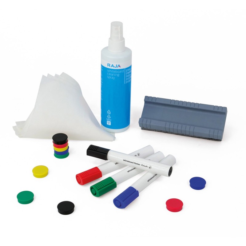 RAJA Kit de démarrage pour tableau blanc