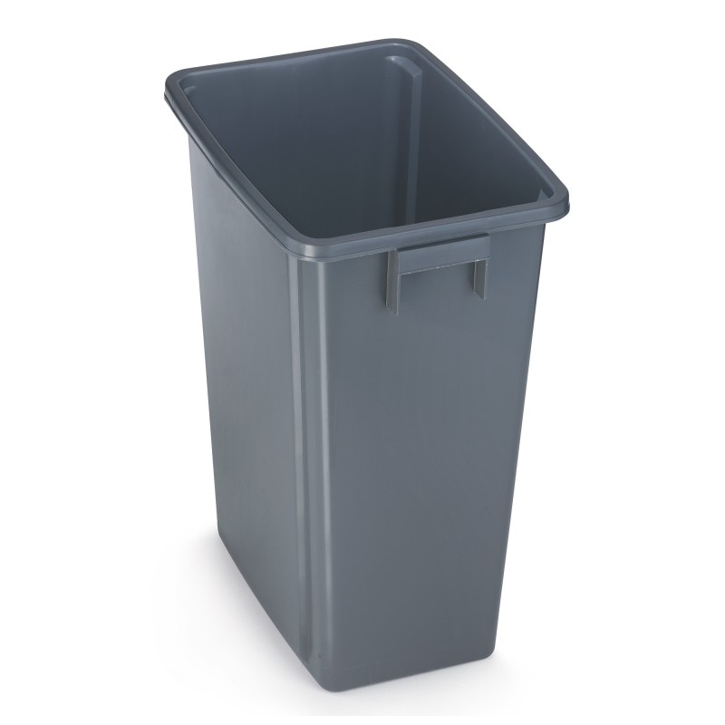 RAJA Poubelle de tri en plastique 60 L