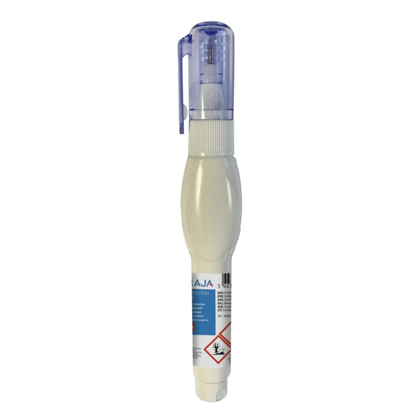 RAJA Stylo correcteur liquide bille métal - 8 ml