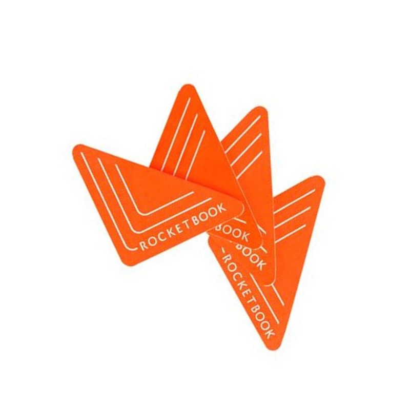 Rocketbook Beacons - Balises réutilisables pour surfaces d'écriture - lot de 4