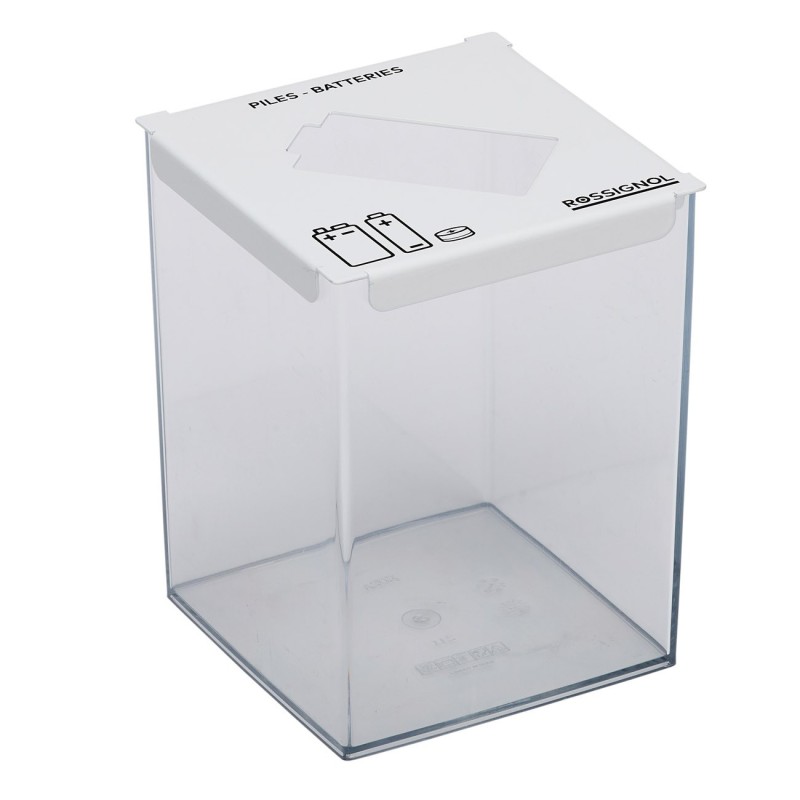 Rossignol Pileo Collecteur de pile à poser 2 L - Blanc