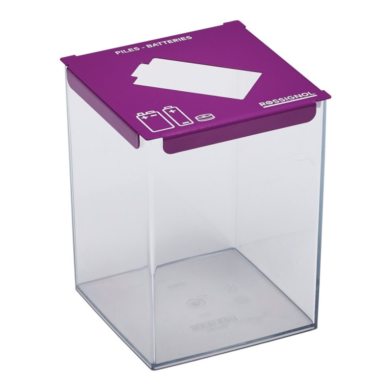 Rossignol Pileo Collecteur de pile à poser 2 L - Violet