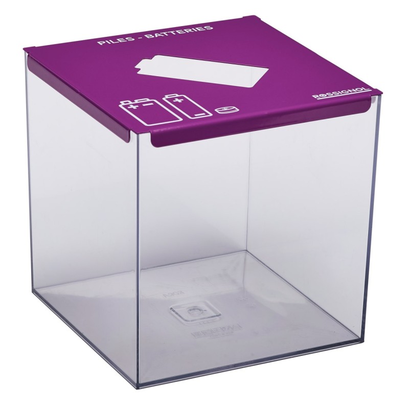 Rossignol Pileo Collecteur de pile à poser 7 L - Violet
