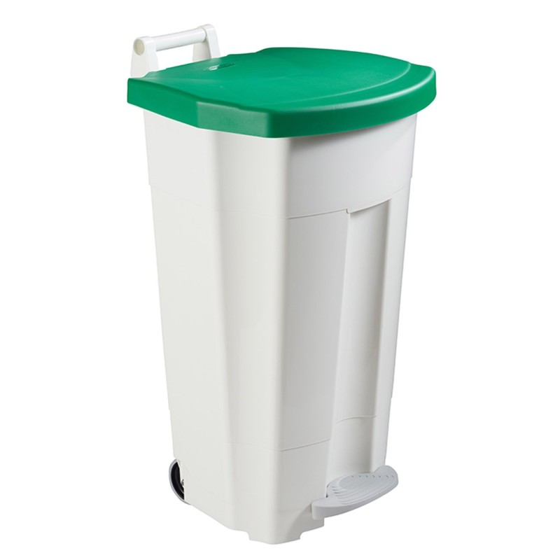 Rossignol Poubelle à pédale Boogy  90 litres - Vert