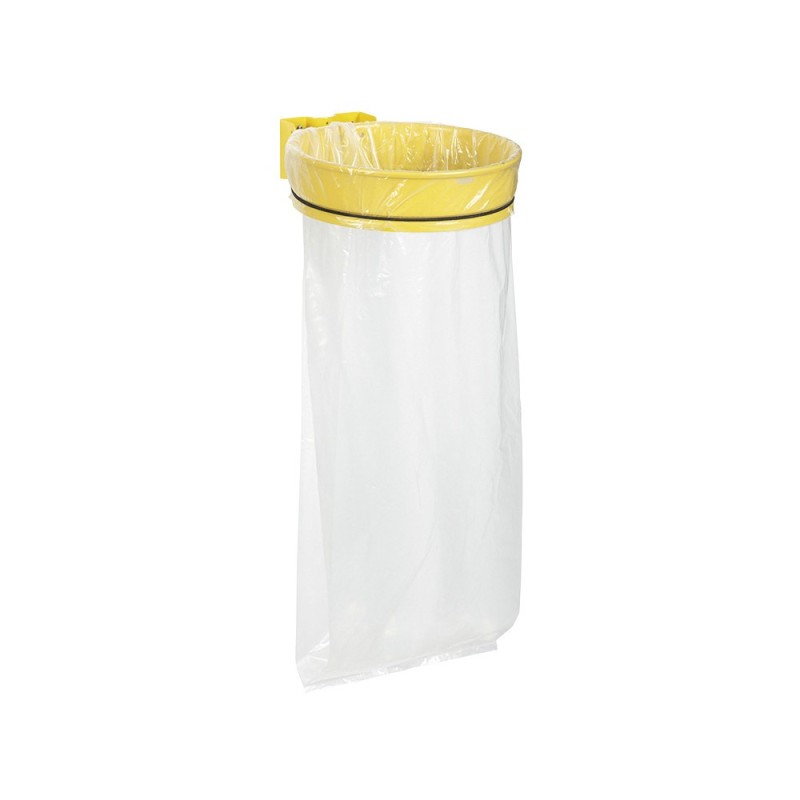 Rossignol Support-sac mural sans couvercle 110 L - Jaune