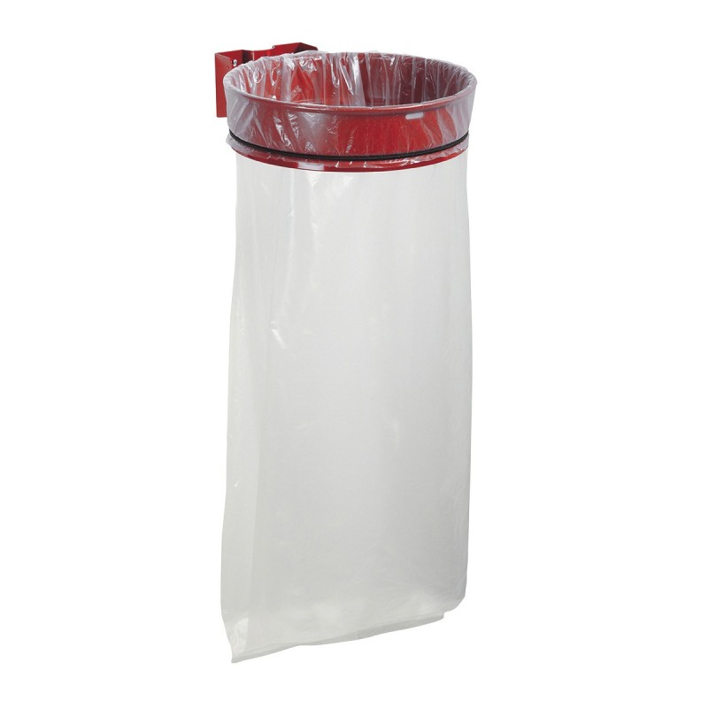 Rossignol Support-sac mural sans couvercle 110 L - Rouge